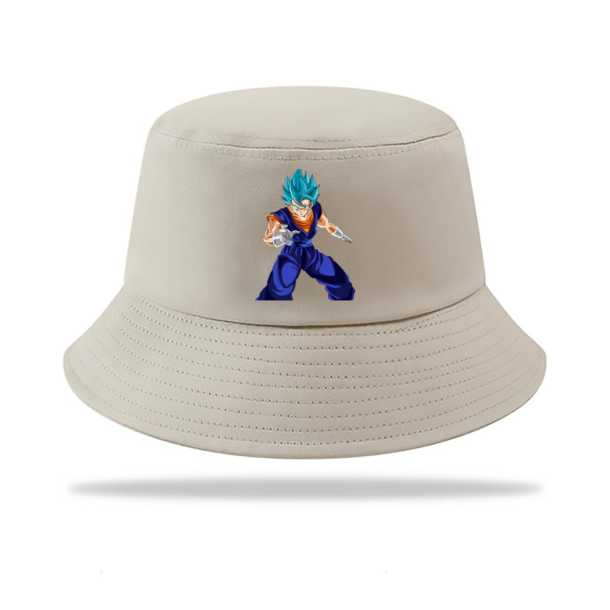（画像用） ドラゴンボール ベジット DRAGON BALL Vegetto アウトドア日除けバケットハット